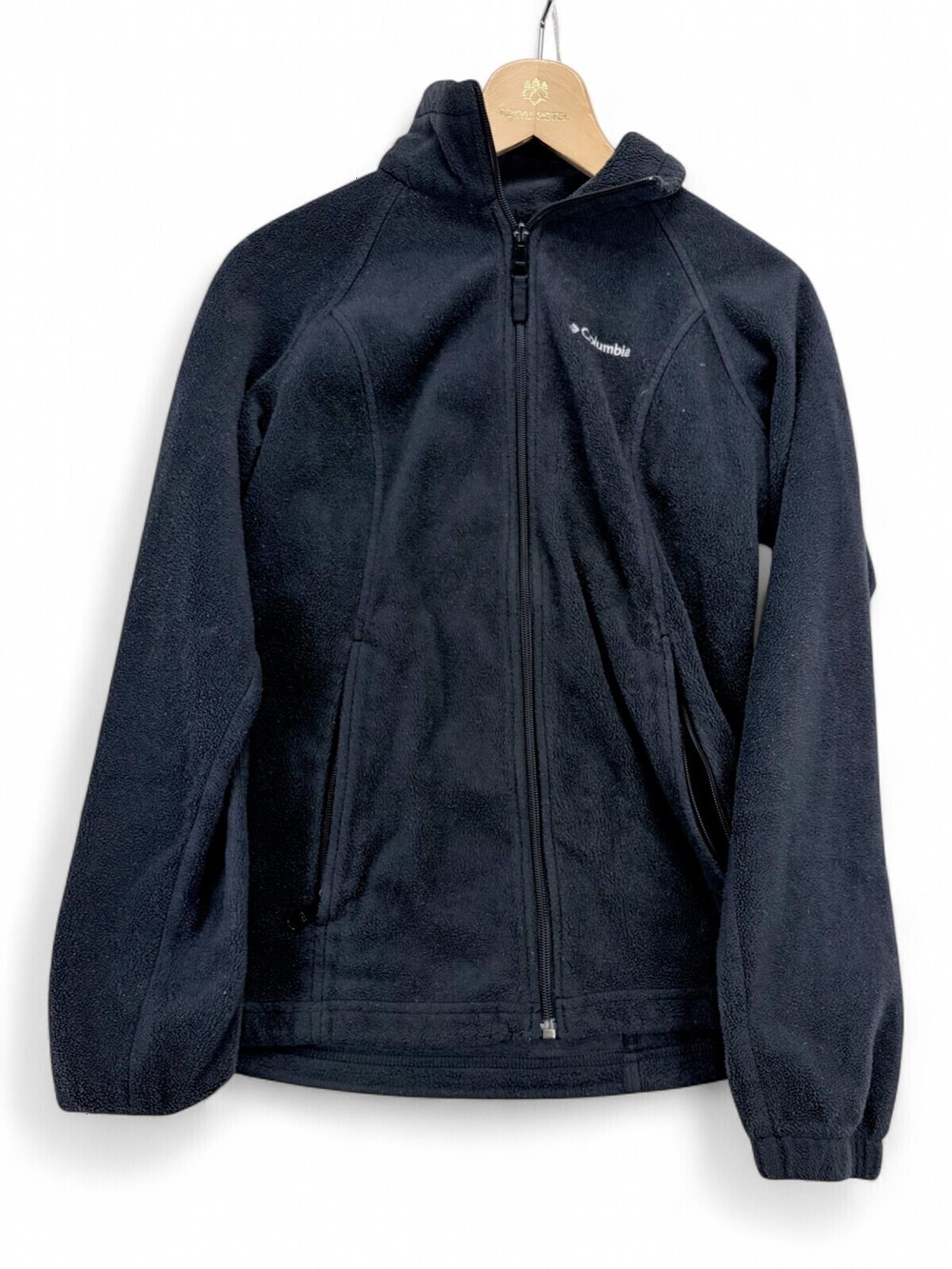 Columbia Women's Full-Zip Fleece Jacket Black Size S